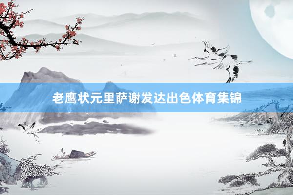 老鹰状元里萨谢发达出色体育集锦