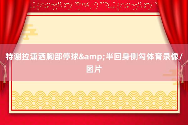 特谢拉潇洒胸部停球&半回身侧勾体育录像/图片