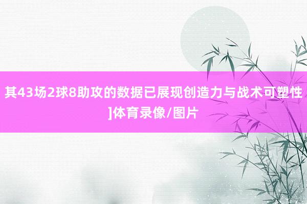 其43场2球8助攻的数据已展现创造力与战术可塑性]体育录像/图片
