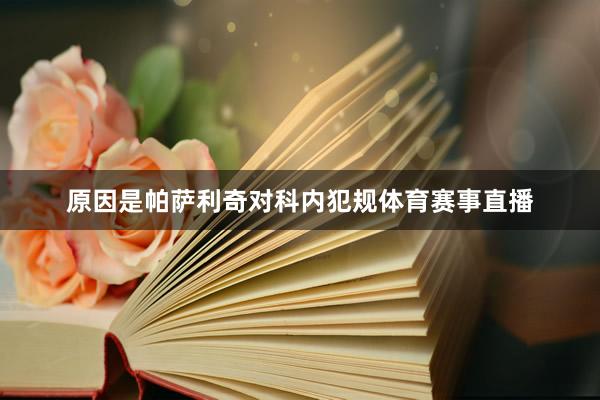 原因是帕萨利奇对科内犯规体育赛事直播