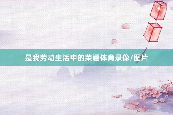 是我劳动生活中的荣耀体育录像/图片