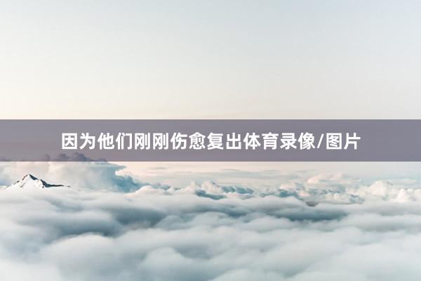 因为他们刚刚伤愈复出体育录像/图片