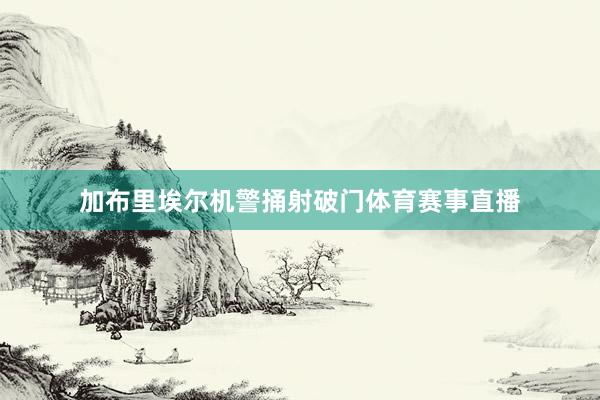 加布里埃尔机警捅射破门体育赛事直播