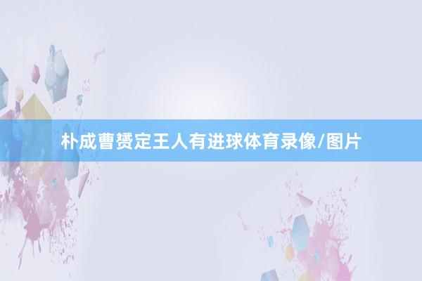 朴成曹赟定王人有进球体育录像/图片