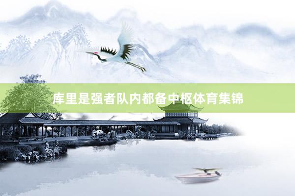 库里是强者队内都备中枢体育集锦