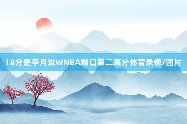18分是李月汝WNBA糊口第二高分体育录像/图片